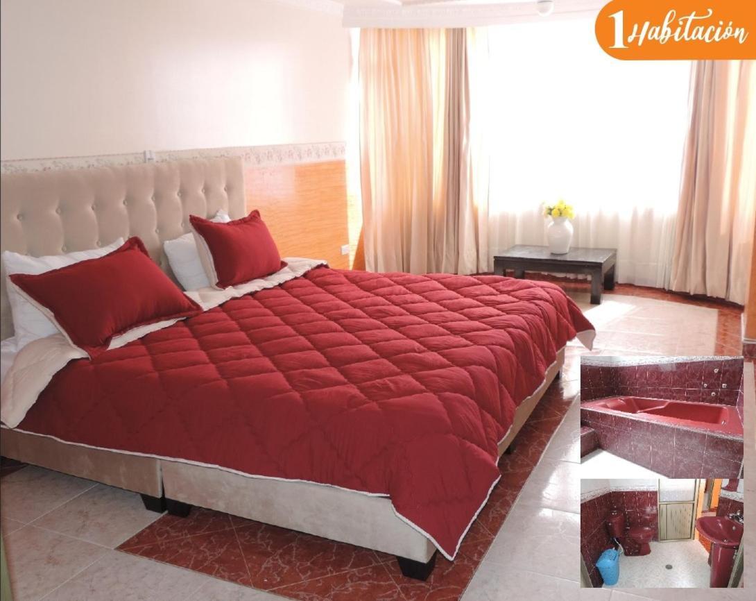 Hospedaje Dulce Despertar Sogamoso Zewnętrze zdjęcie