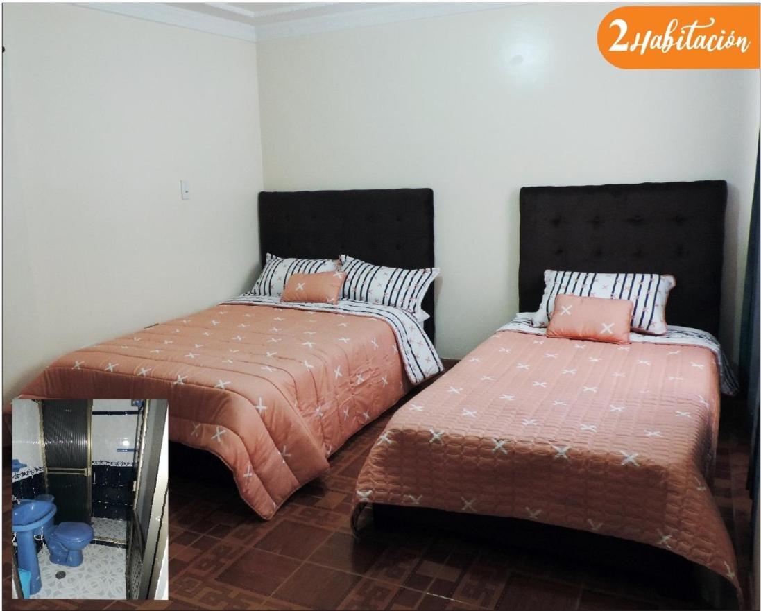 Hospedaje Dulce Despertar Sogamoso Zewnętrze zdjęcie